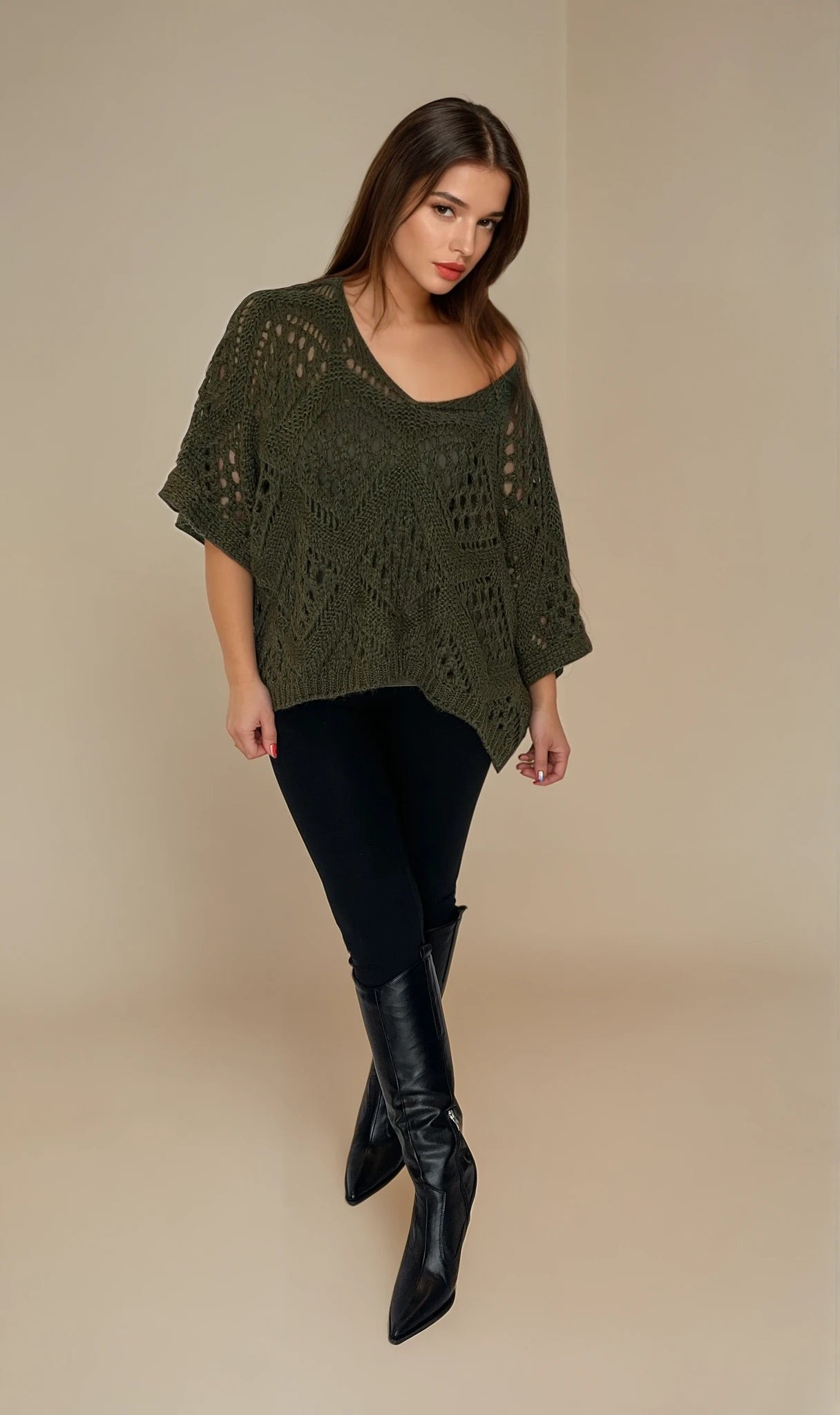Sophia Oversized Knit J