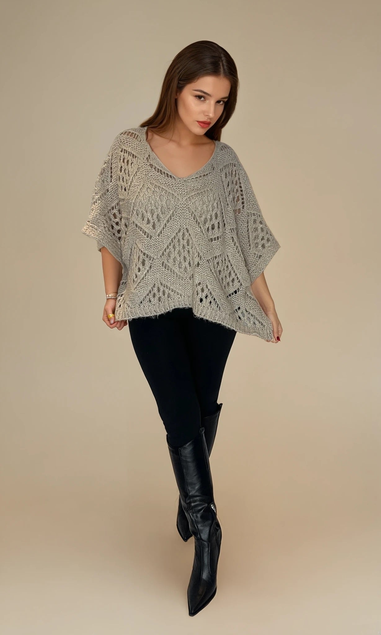 Sophia Oversized Knit J