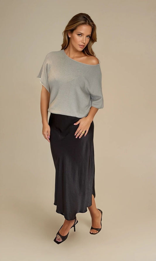 Jasmine Satin Skirt