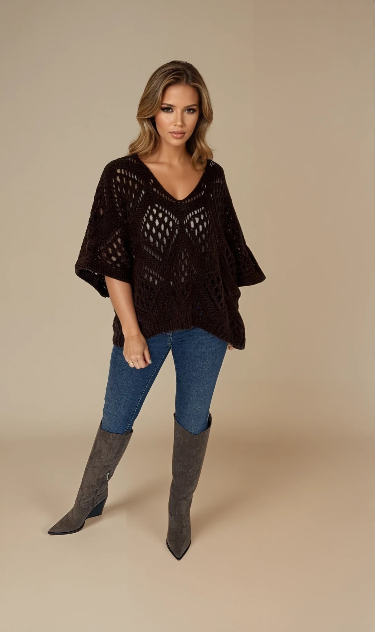 Sophia Oversized Knit J