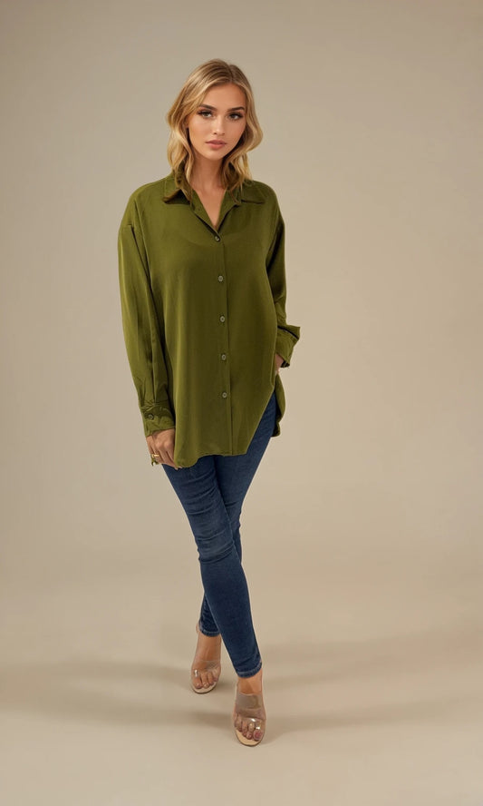 Nikita High Low shirt