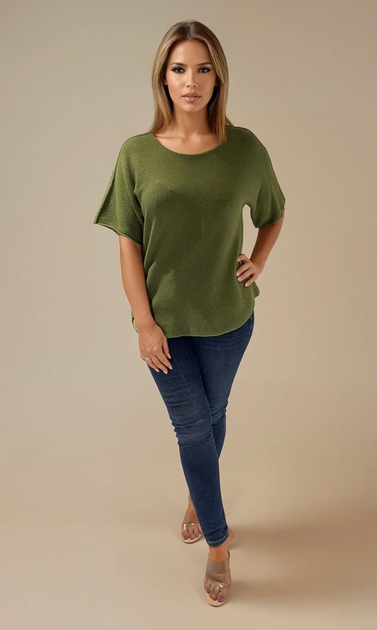 Katie classic knit J
