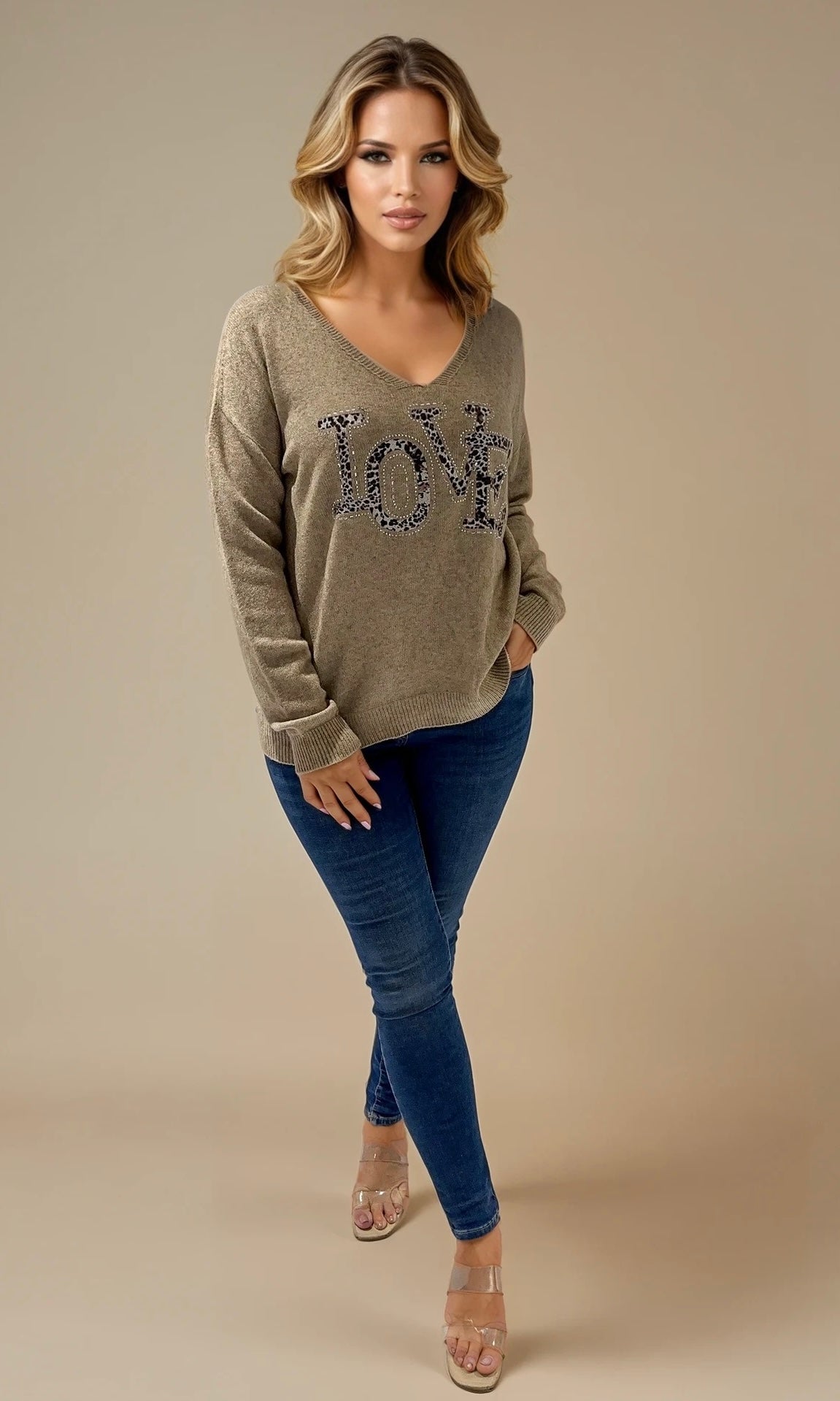 Super Soft Love Jumper