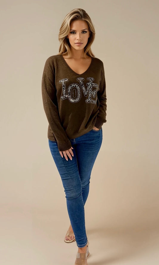 Super Soft Love Jumper