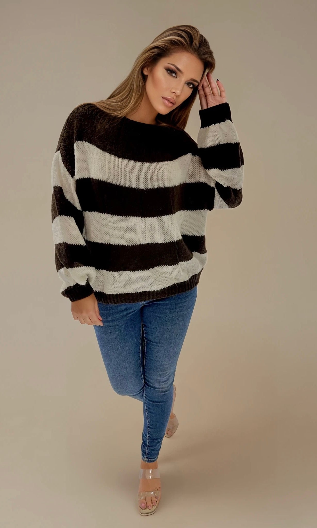 Layla Stripe Jumper