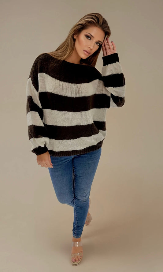 Layla Stripe Jumper