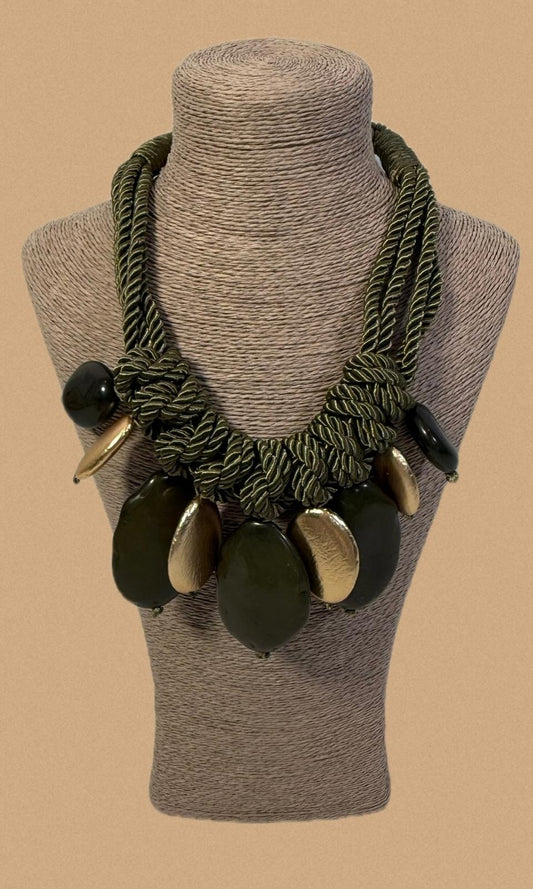 Regal Twist Necklace