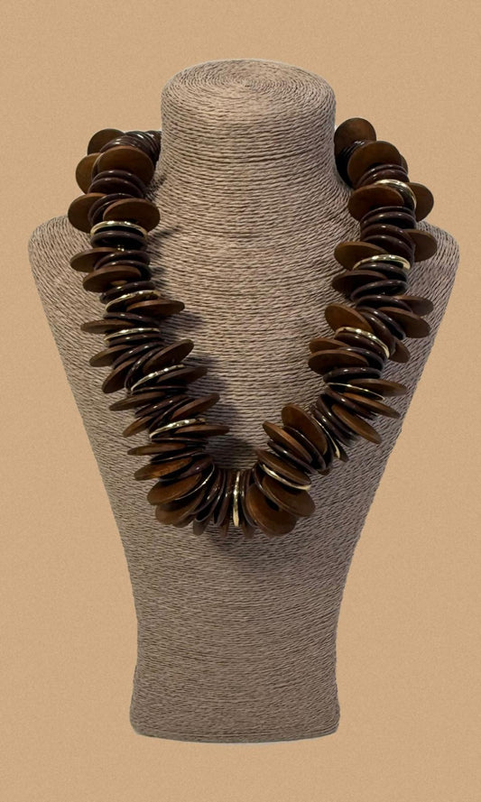 Eclipse Layers Necklace