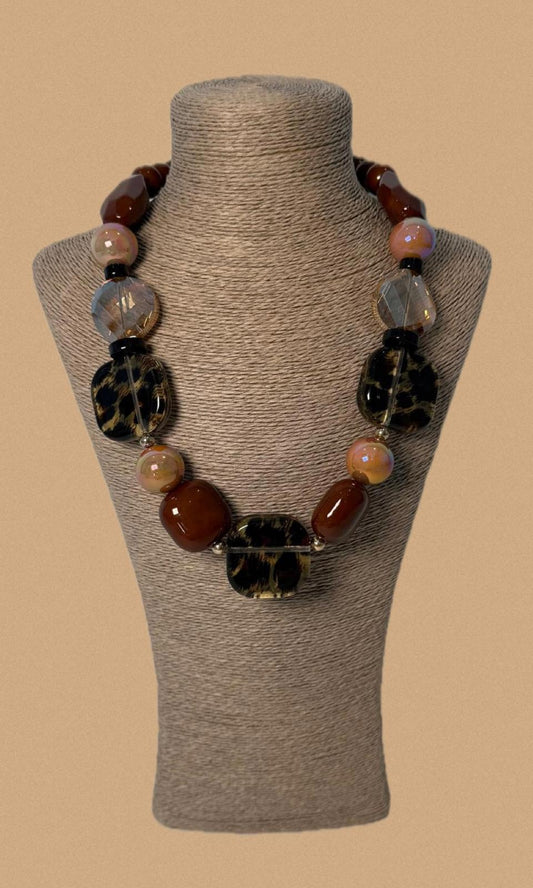 Lucia Beaded Necklace