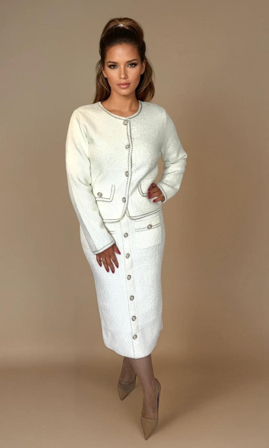 Amia skirt co-ord