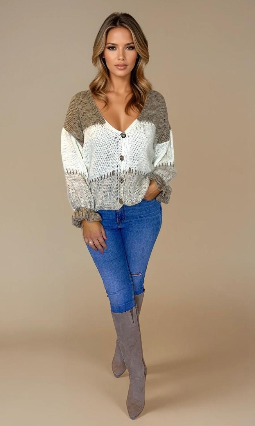 Billie Stitch Cardi