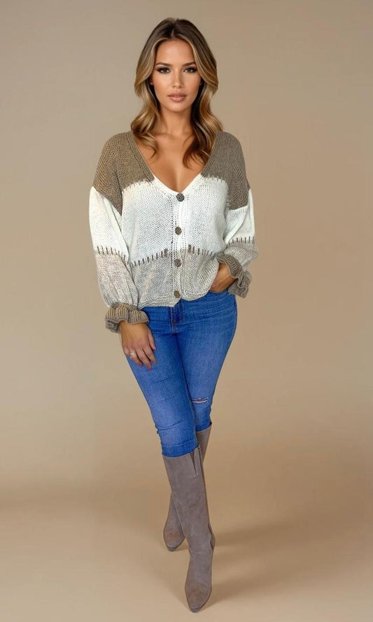Billie Stitch Cardi