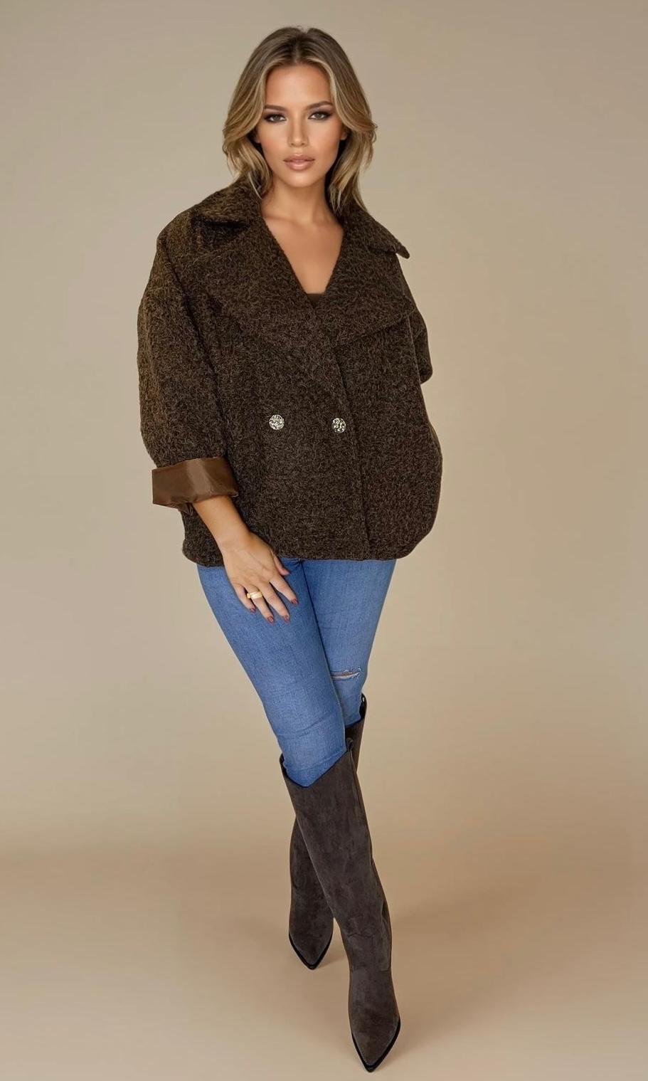 Samantha Boucle Jacket