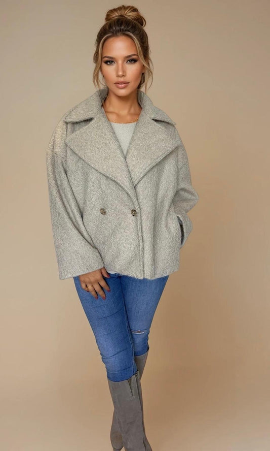 Samantha Boucle Jacket