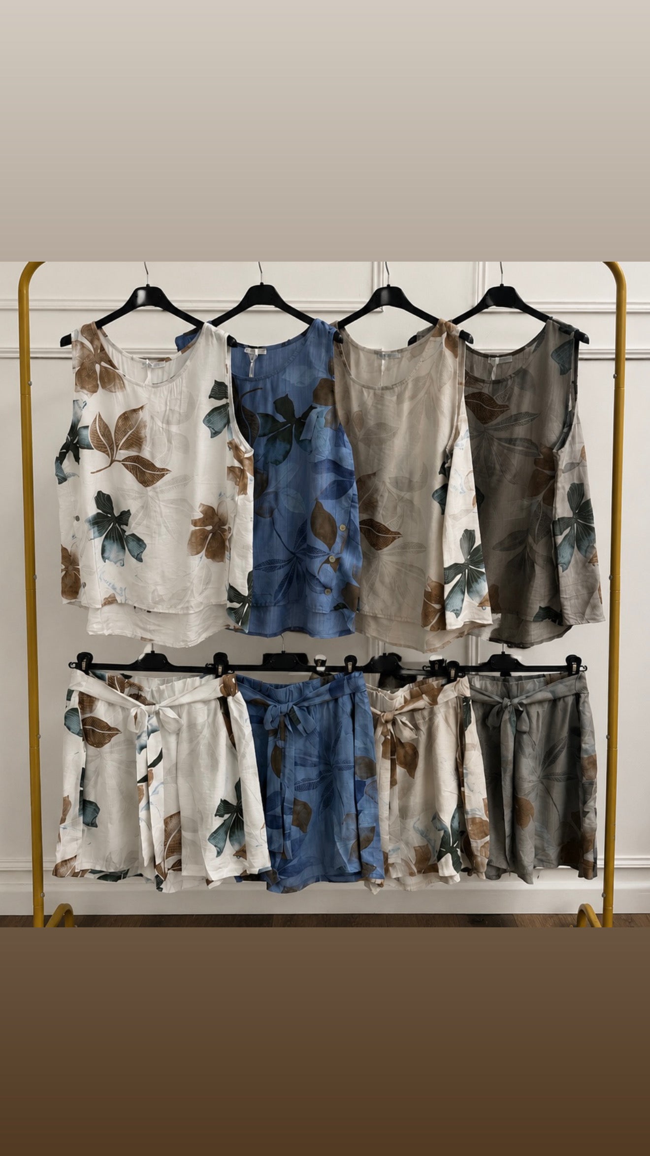 Amelia Floral Co-ord
