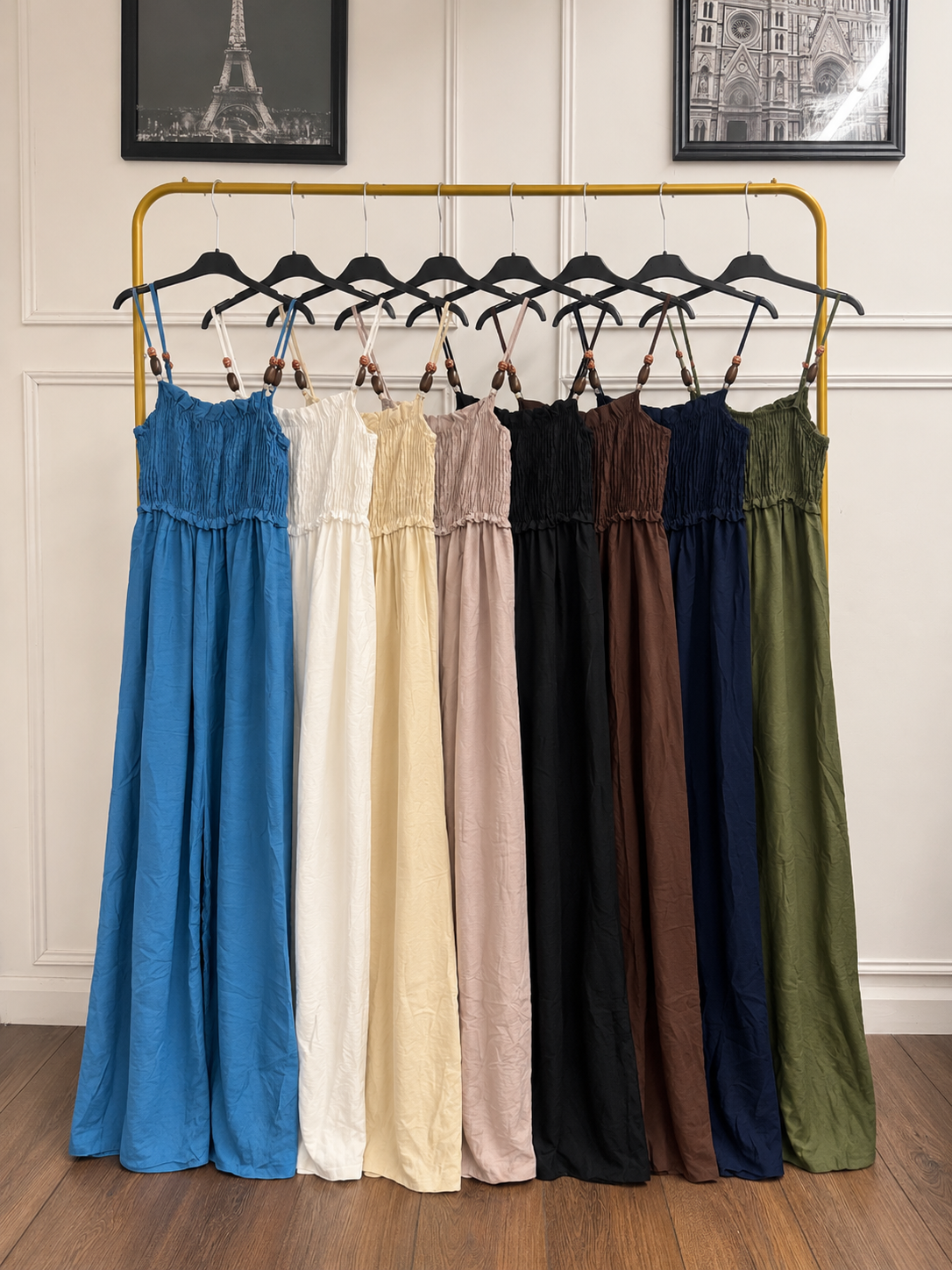 Wholesale Roxy Elasticated Jumpsuit for Boutique Retailers - Catwalk style wholesale