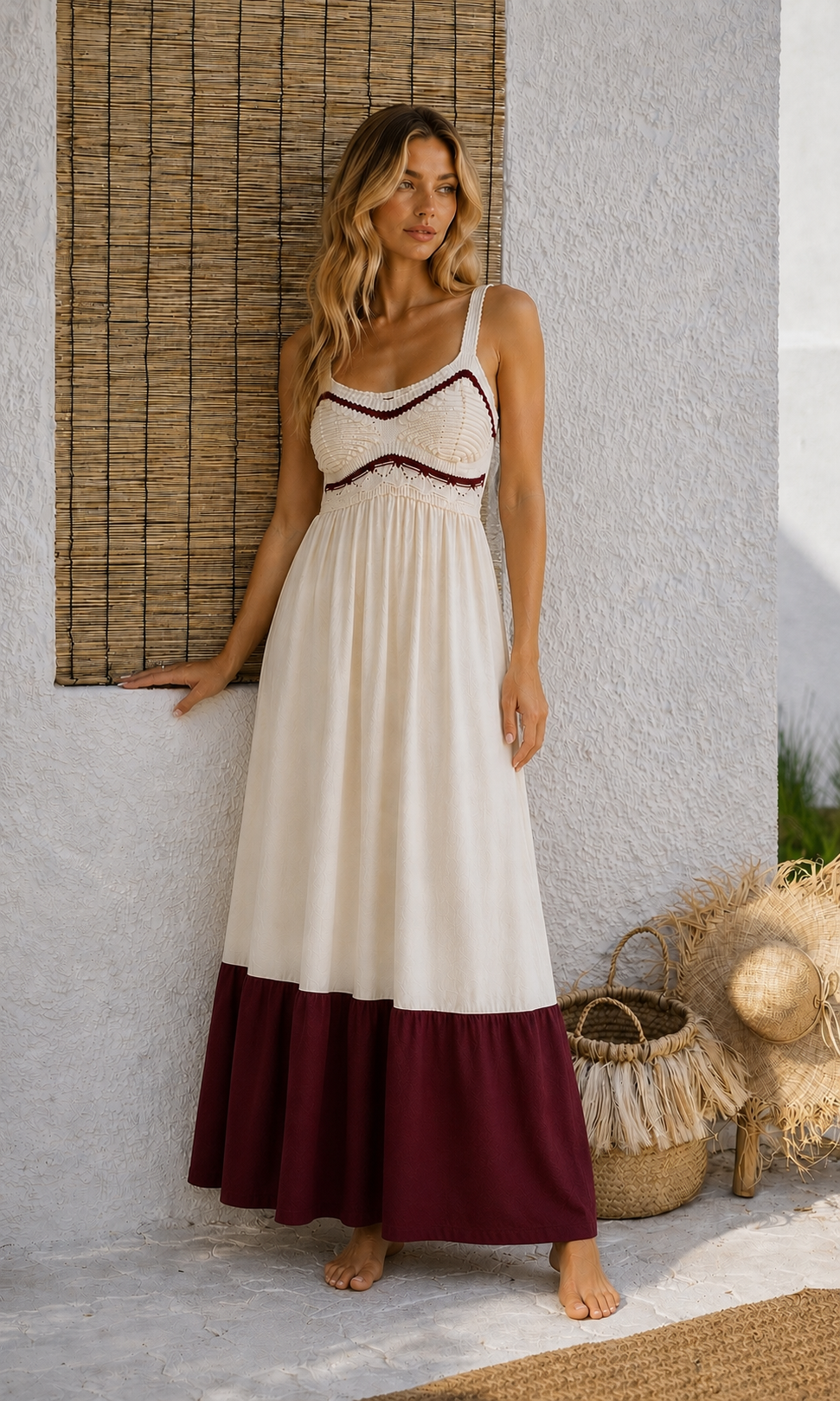 Wholesale Layla Crochet Top Dress for Boutique Retailers - Catwalk style wholesale