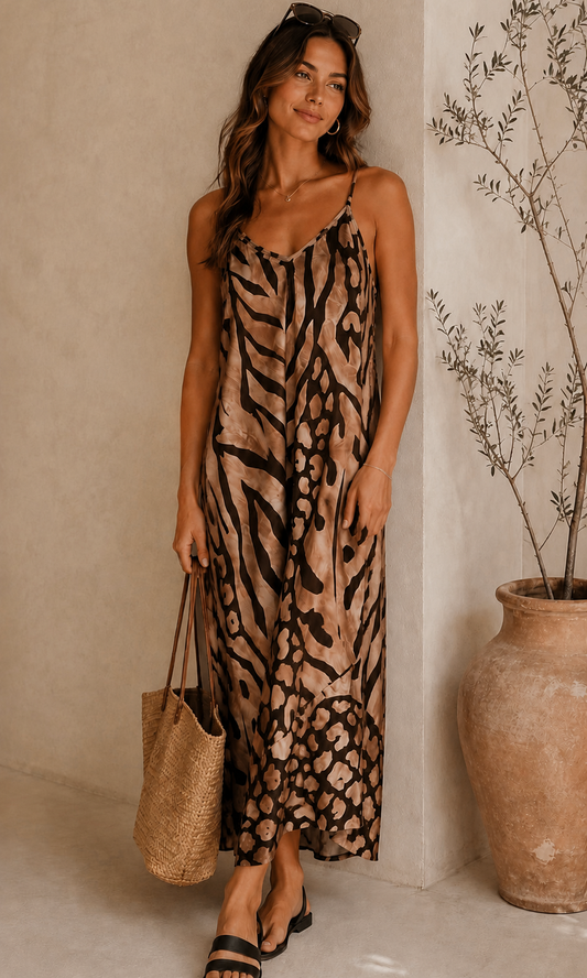Zara Print Dress