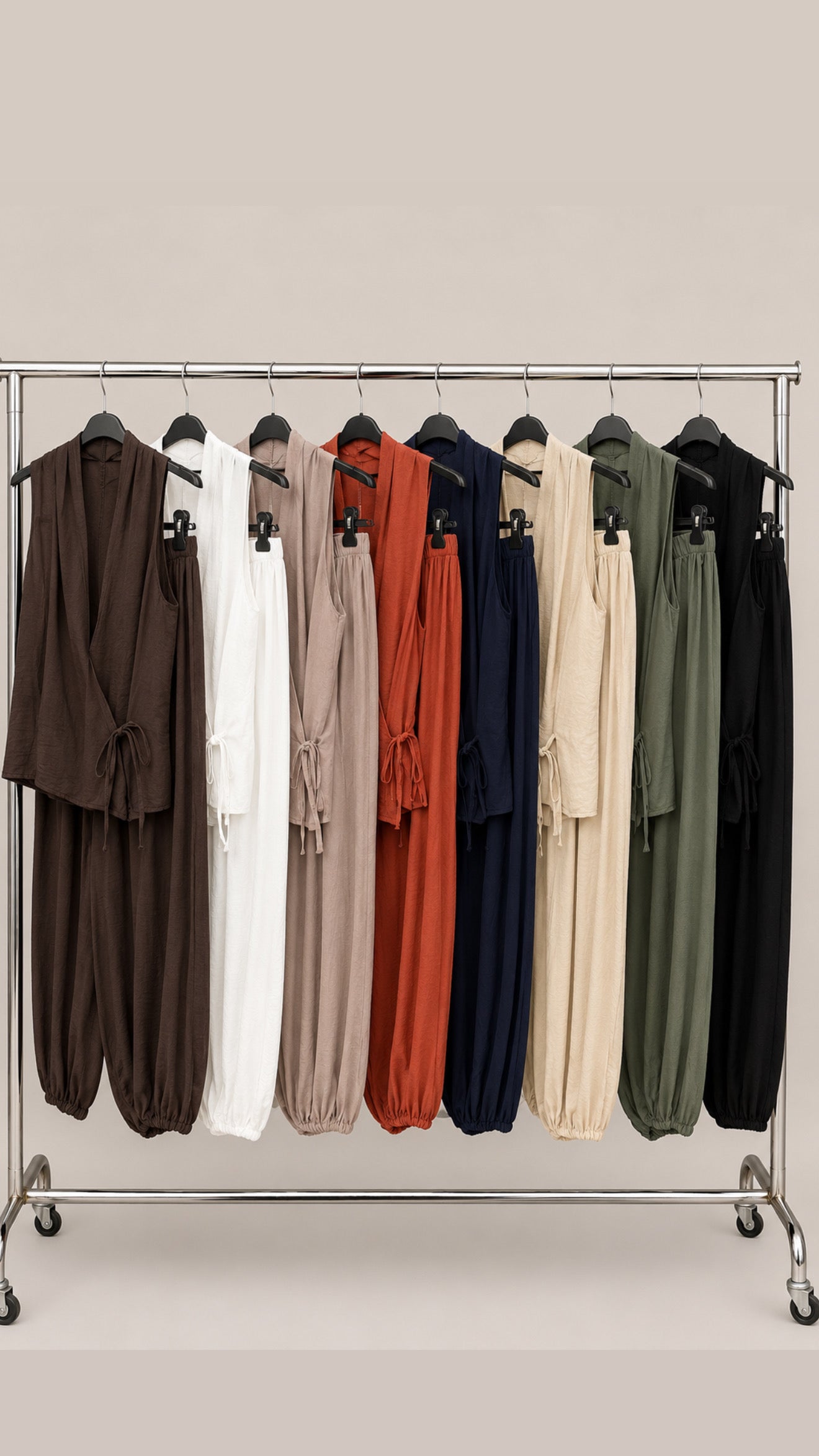 Harper wrap co-ord