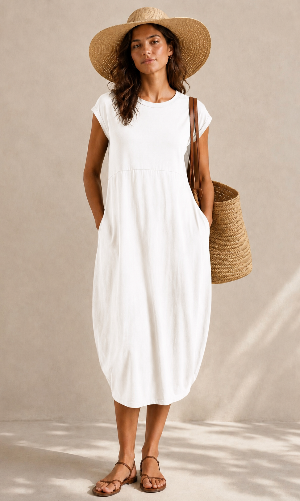 Katie 2 pocket dress