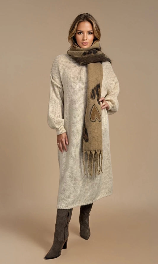 Phoebe Cosy Knitted Dress