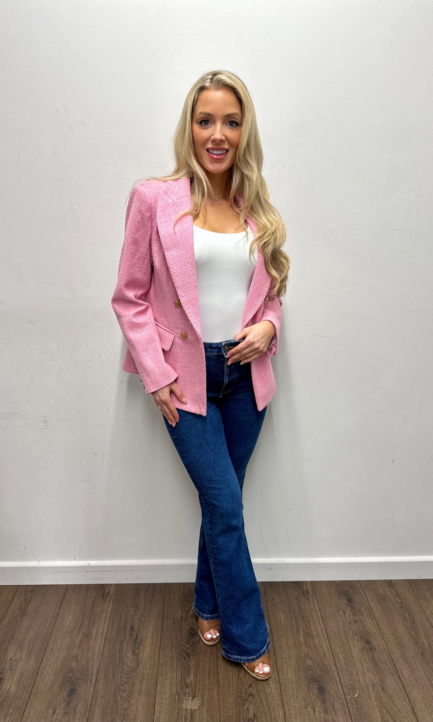 Tweed Blazer