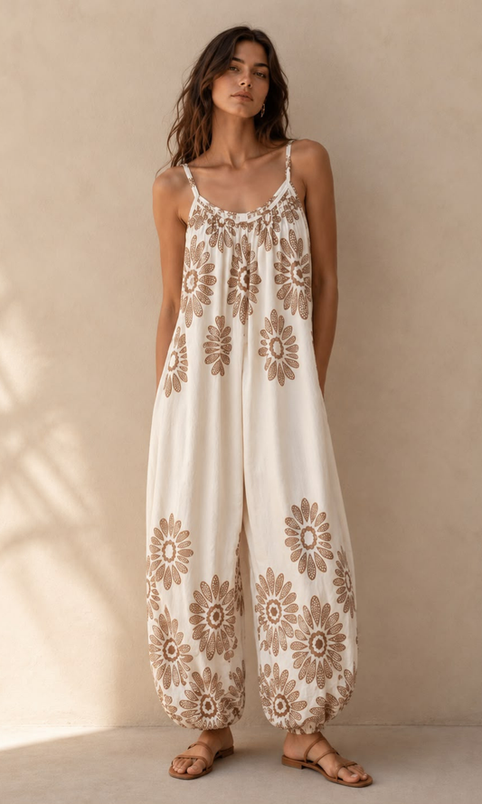 Wholesale Mabel harem Jumpsuit for Boutique Retailers - Catwalk style wholesale