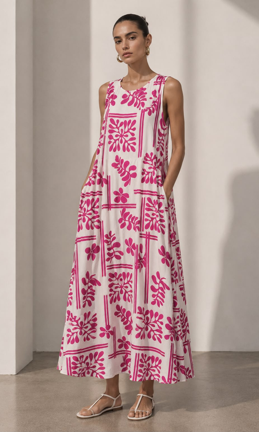 Kelly Print dress