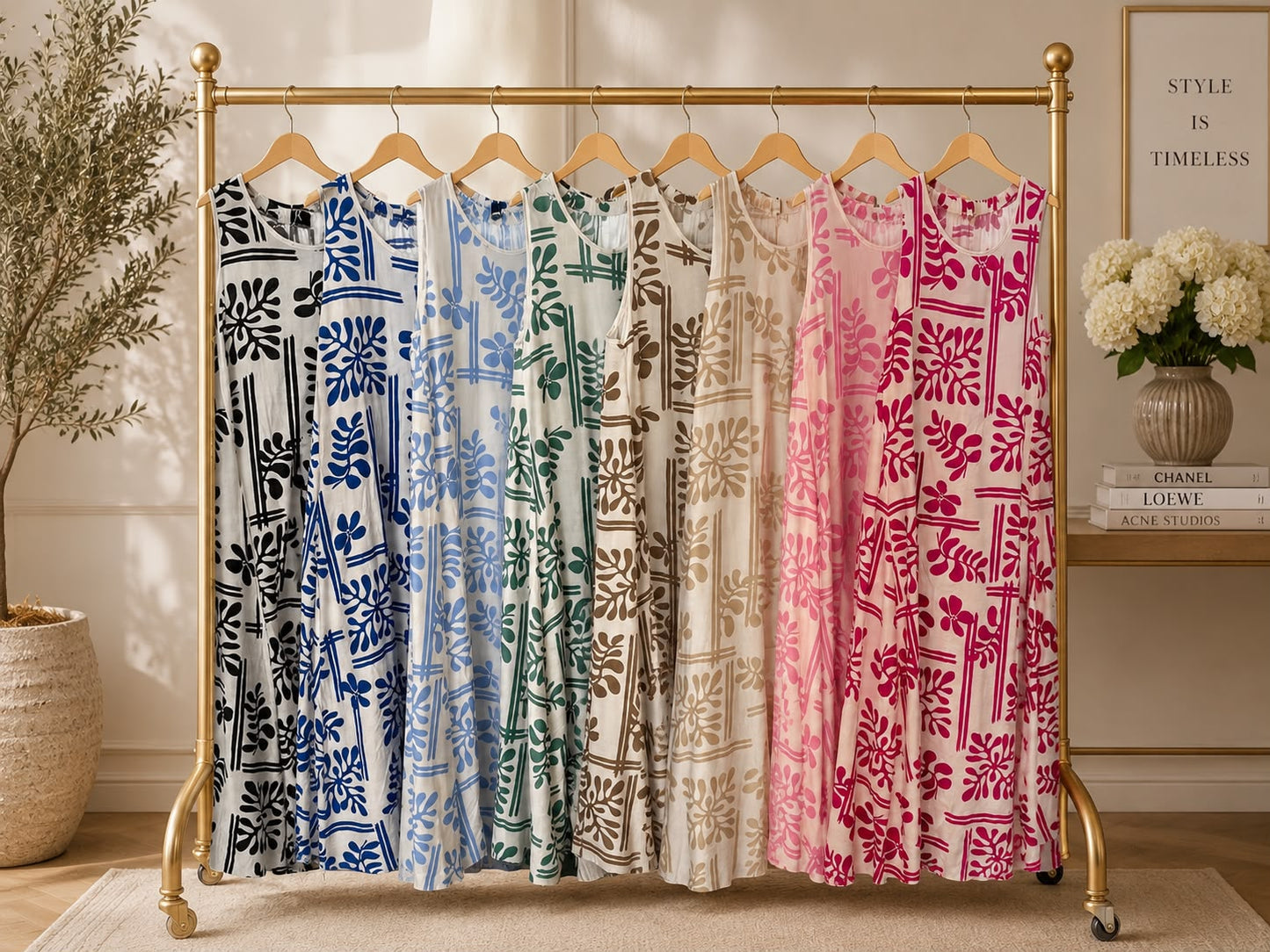 Kelly Print dress