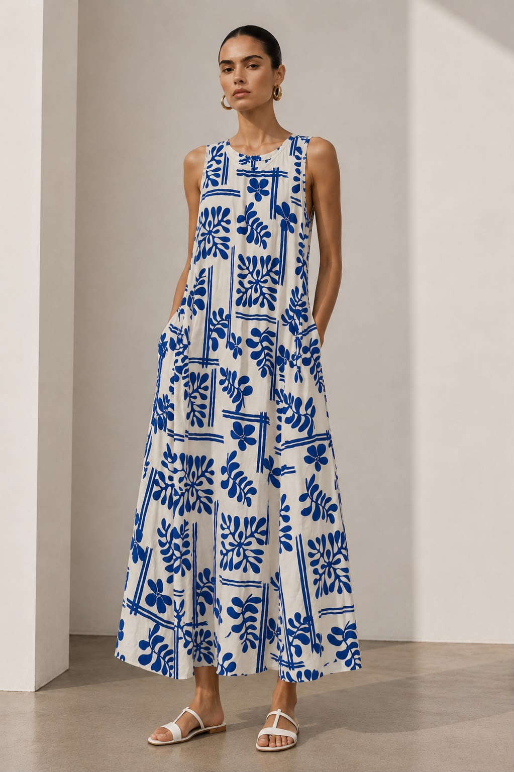 Kelly Print dress