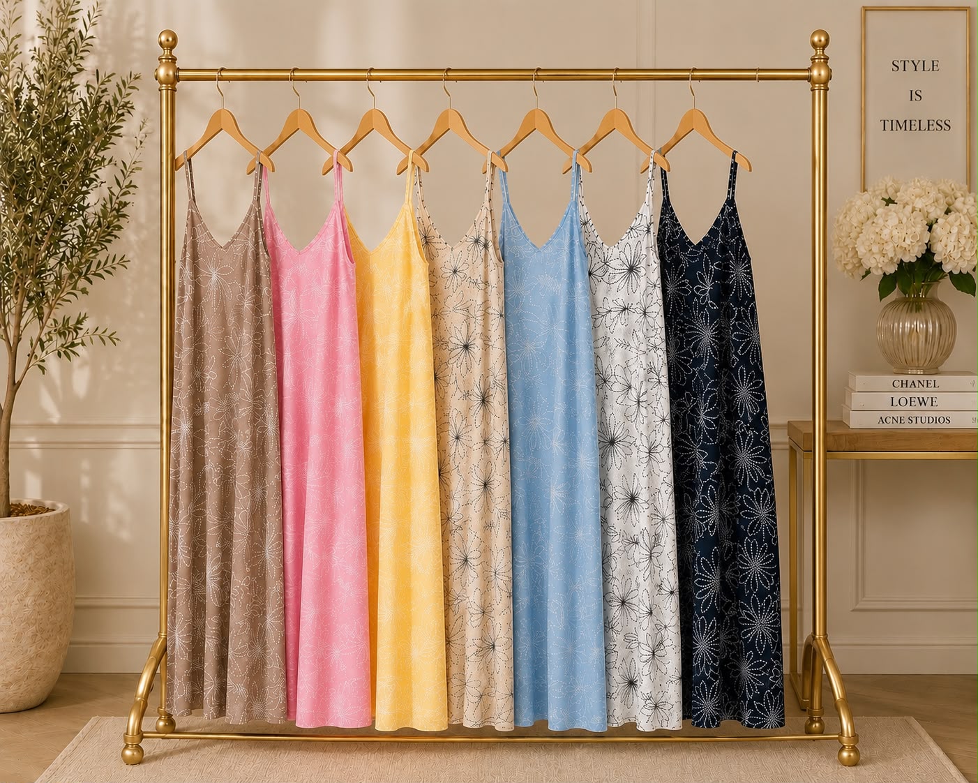 Becky flower dress