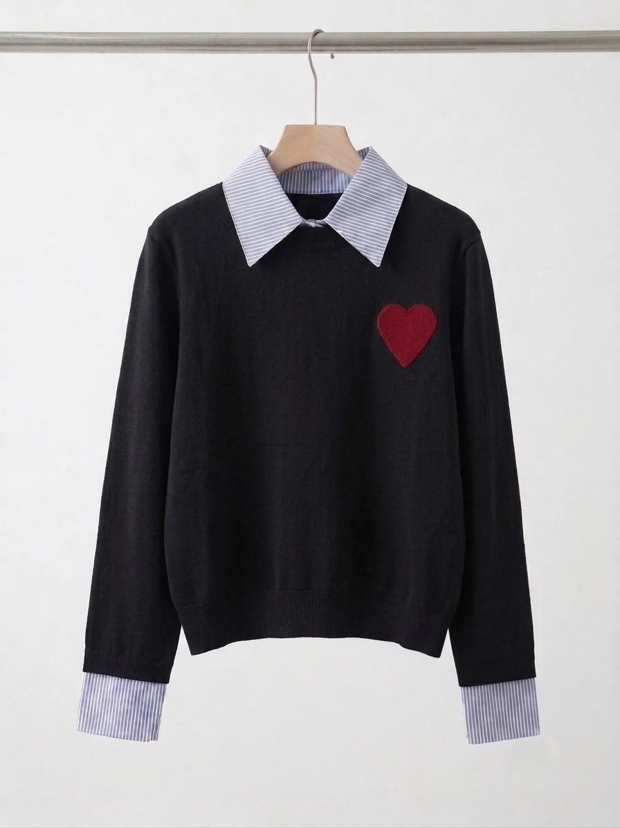 Hazel heart shirt Jumper