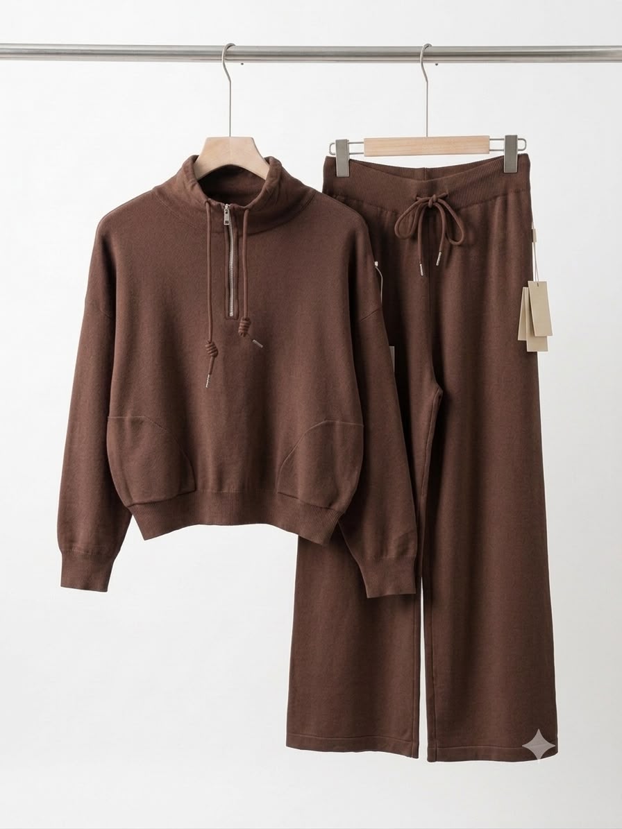 Aspen zip loungesuit