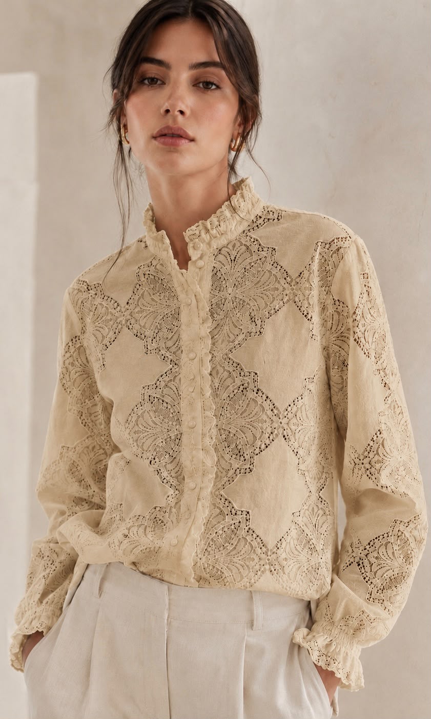 Blair lace blouse