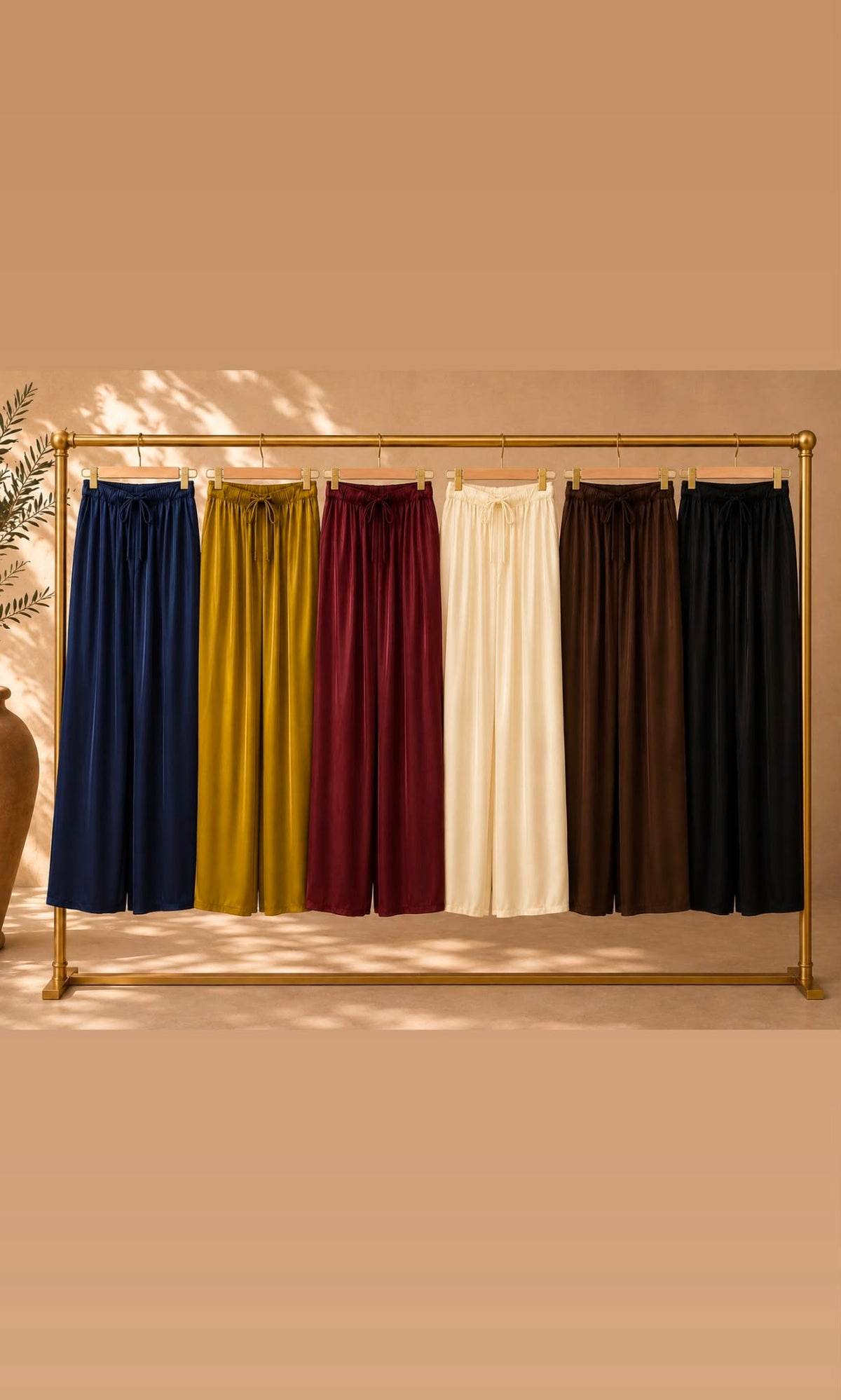 Wholesale ​Isla wide leg trouser - Catwalk style
