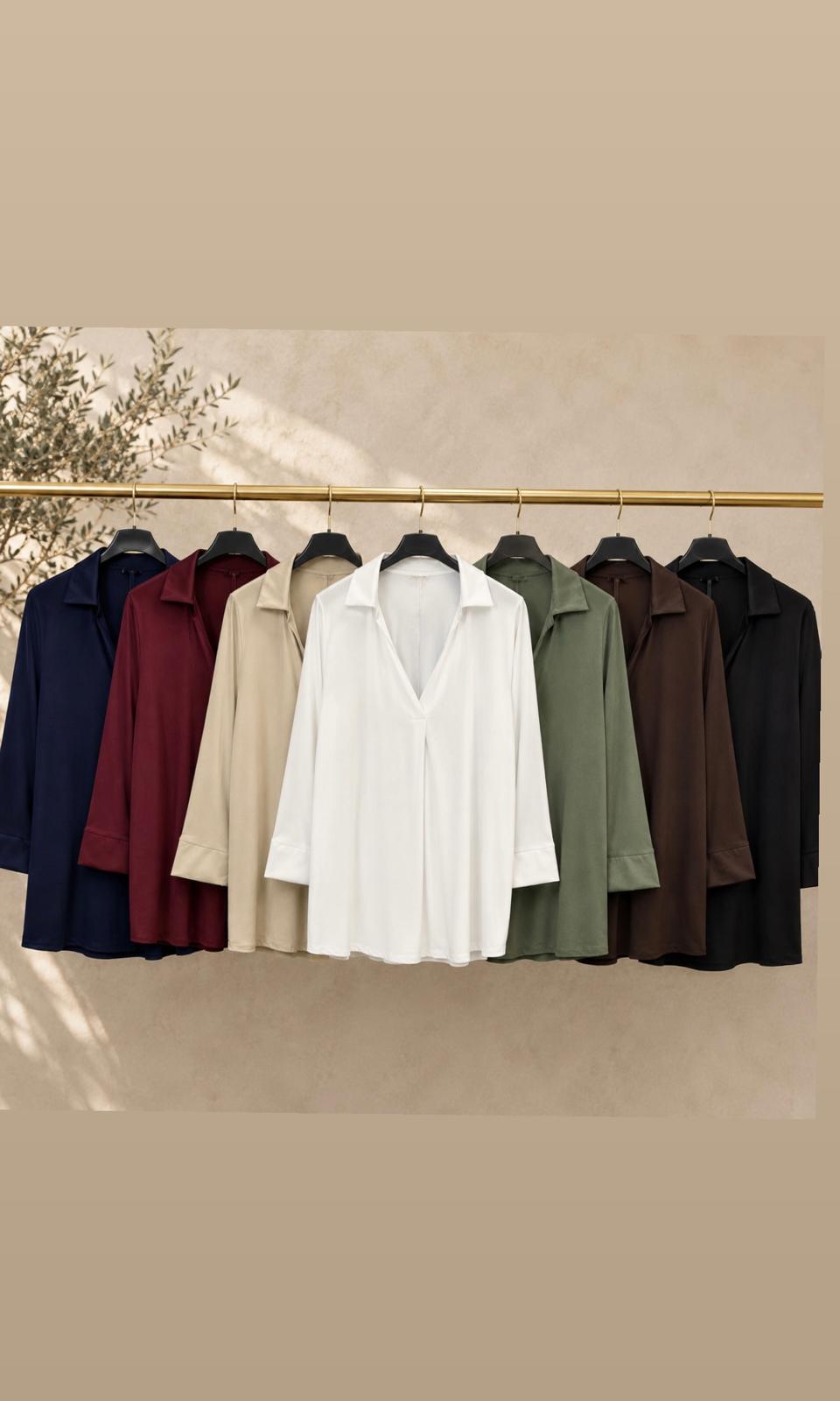 Wholesale ​Ella V neck top - Catwalk style