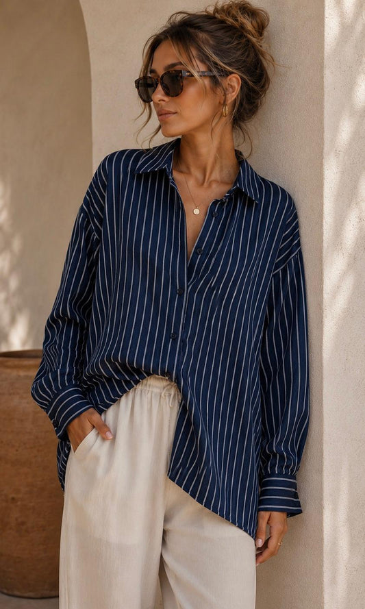 Marina stripe shirt