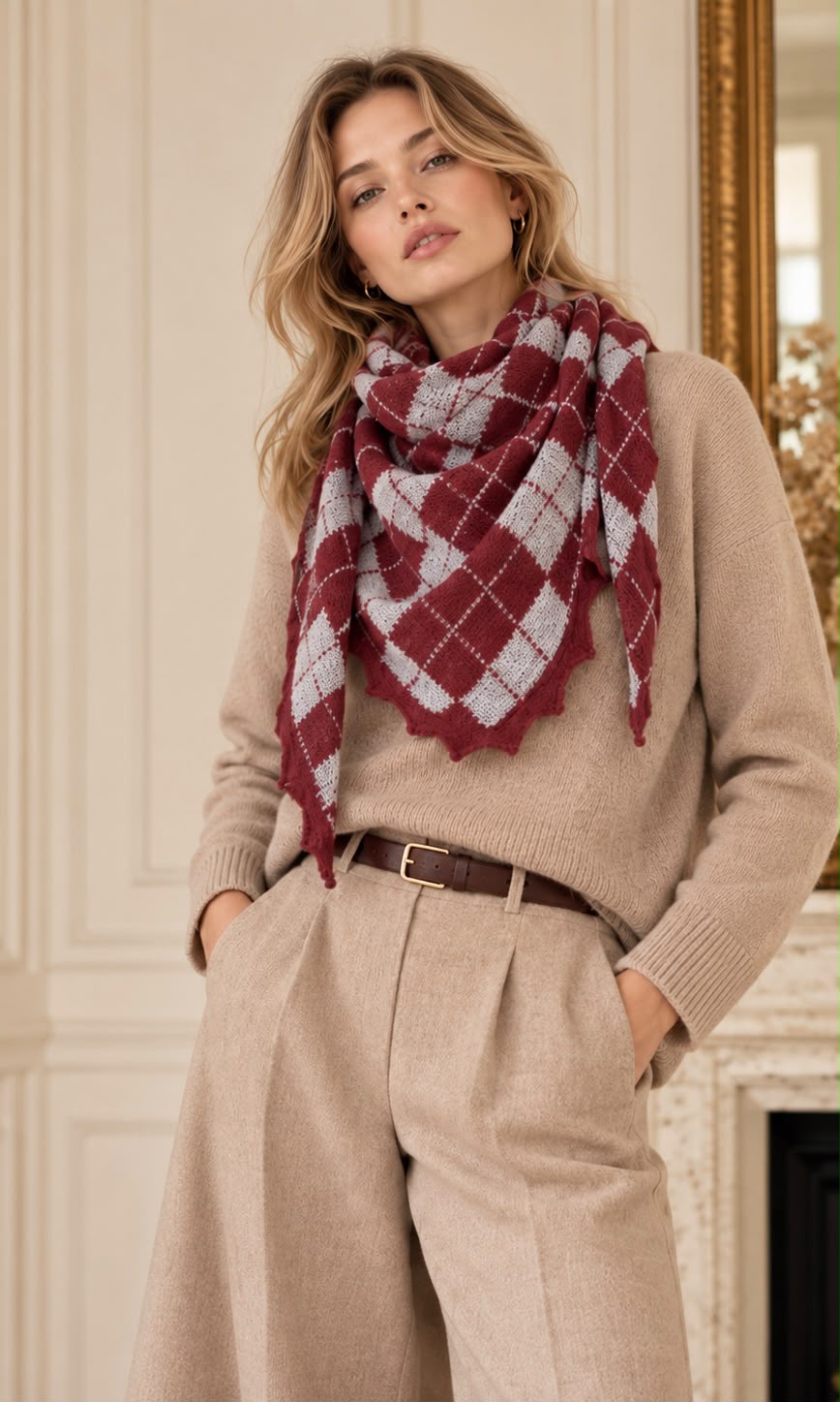 Pringle scarf