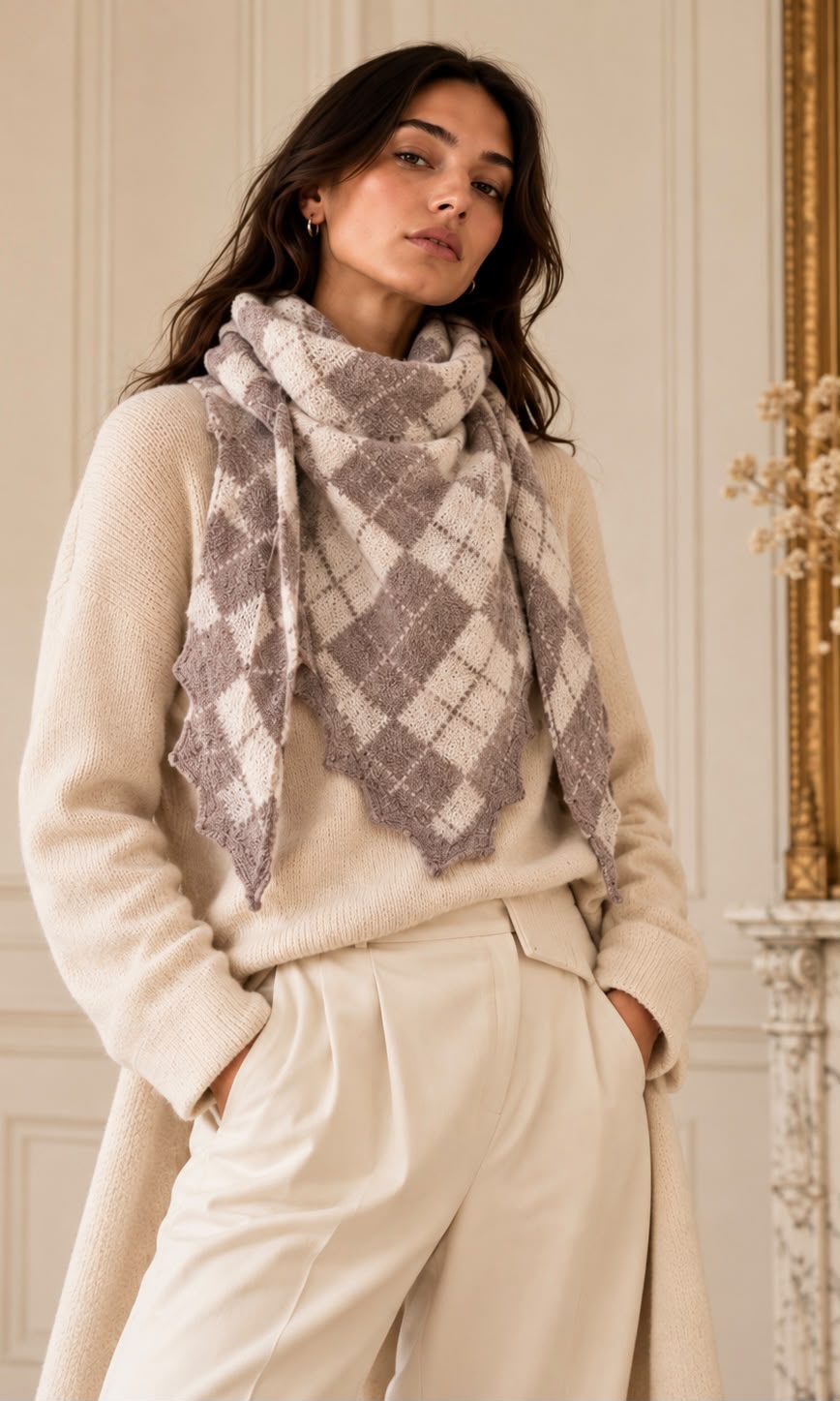 Pringle scarf
