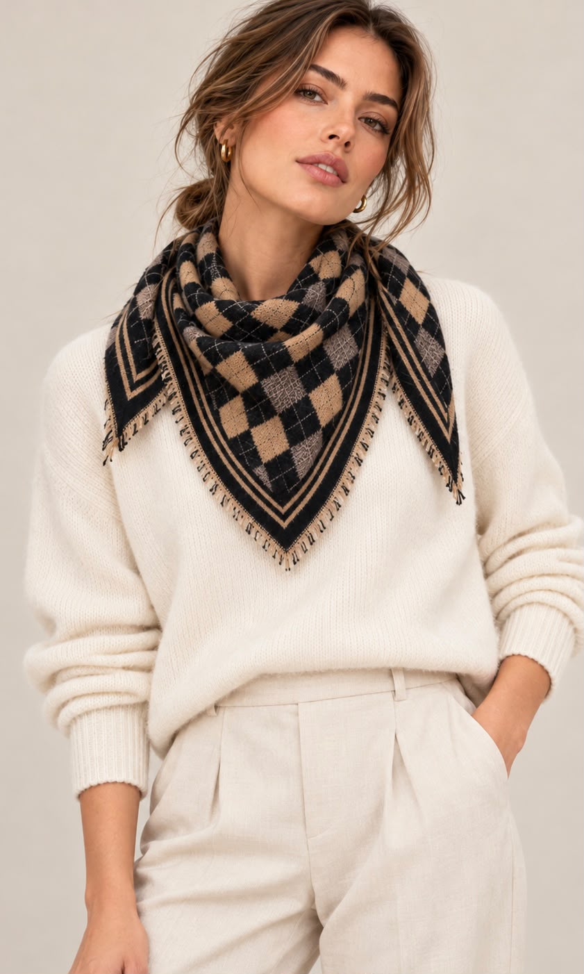 Pringle Triangle scarf