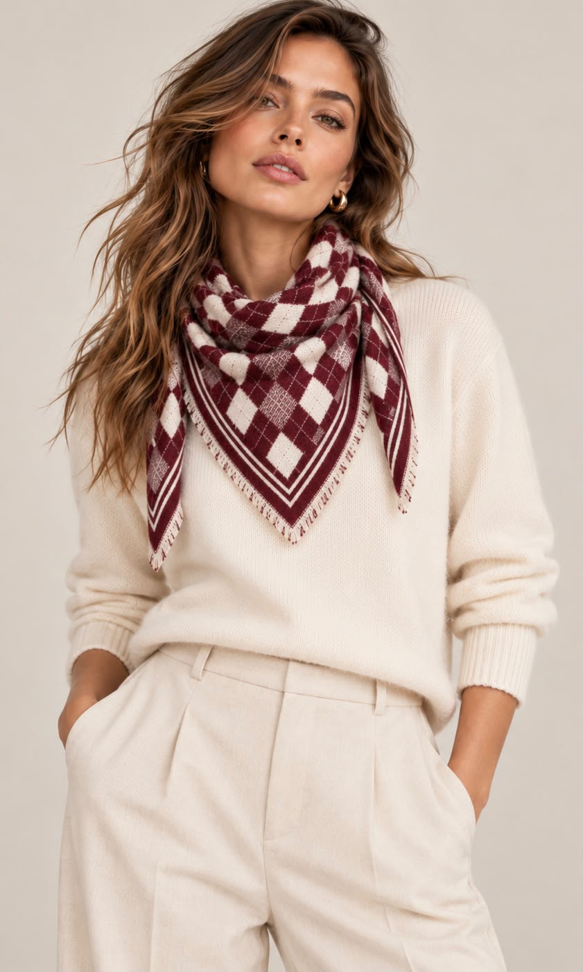 Pringle Triangle scarf