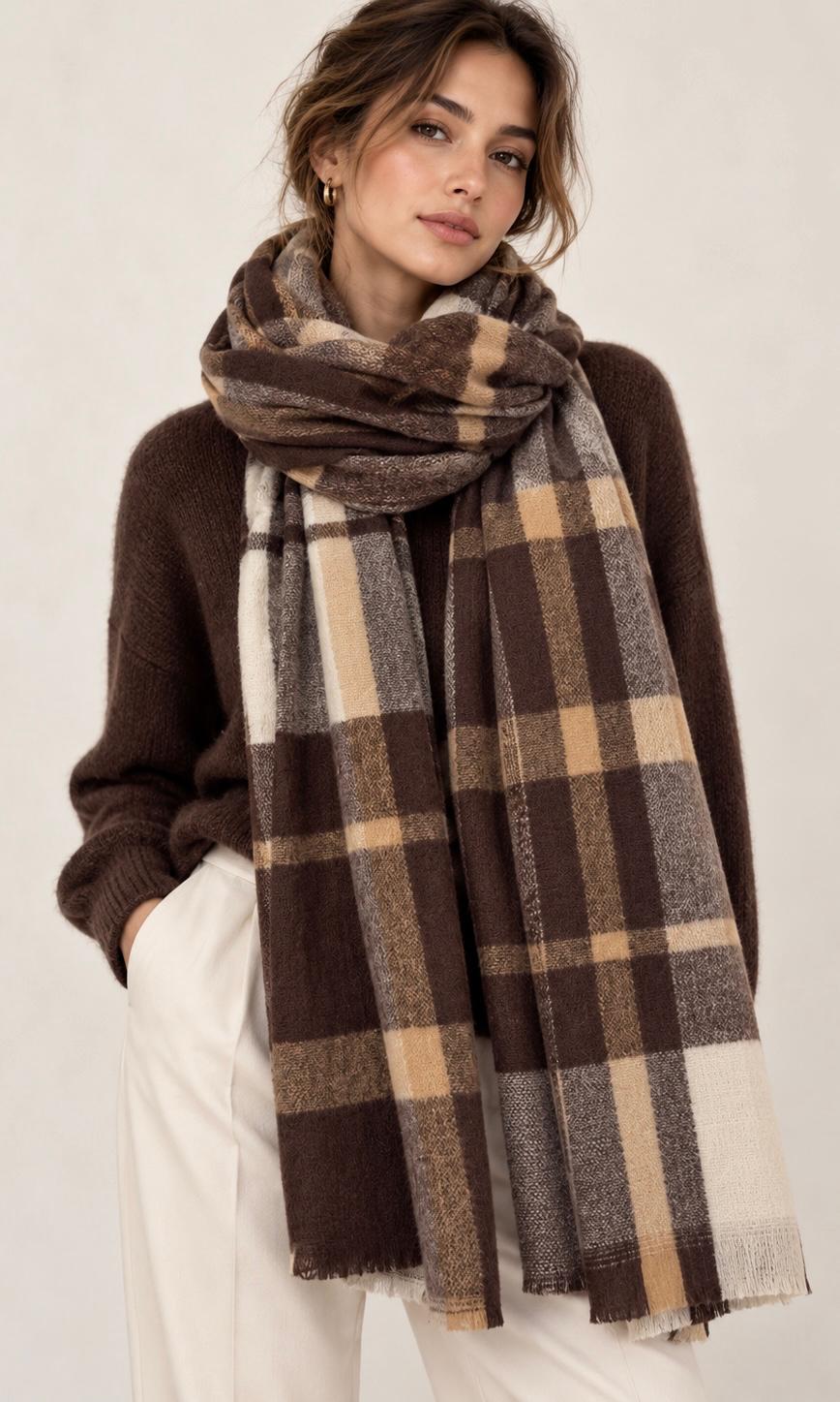 Tartan scarf