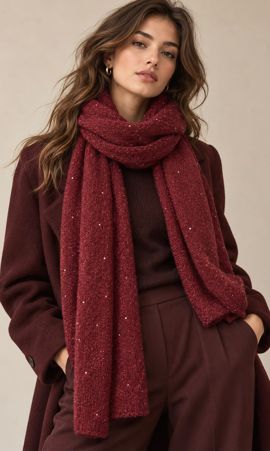 Sparkle scarf
