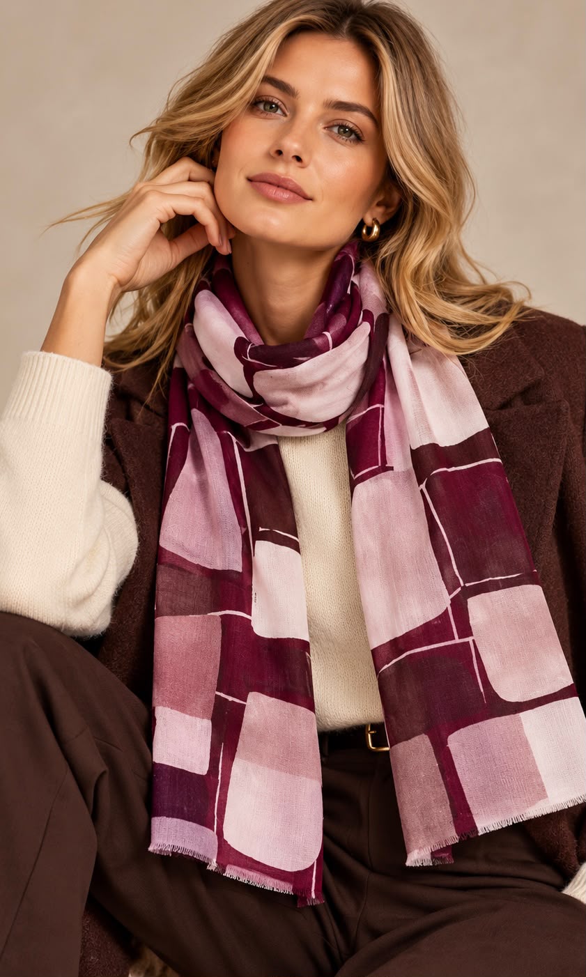 Avery pebble scarf