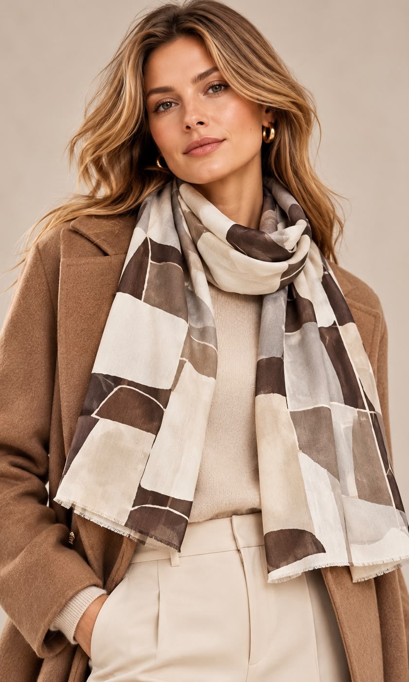 Avery pebble scarf
