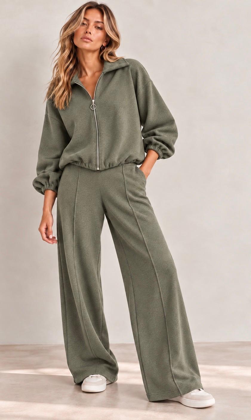 Zara Zip Loungsuit