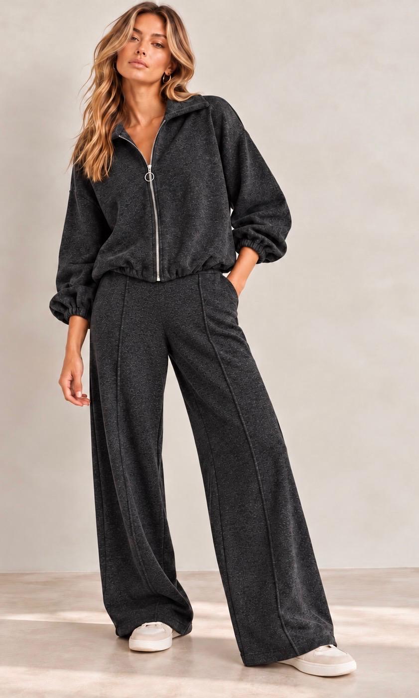 Zara Zip Loungsuit