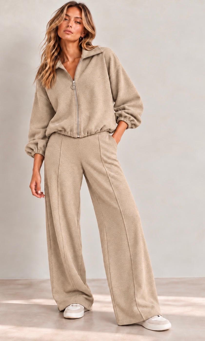 Zara Zip Loungsuit