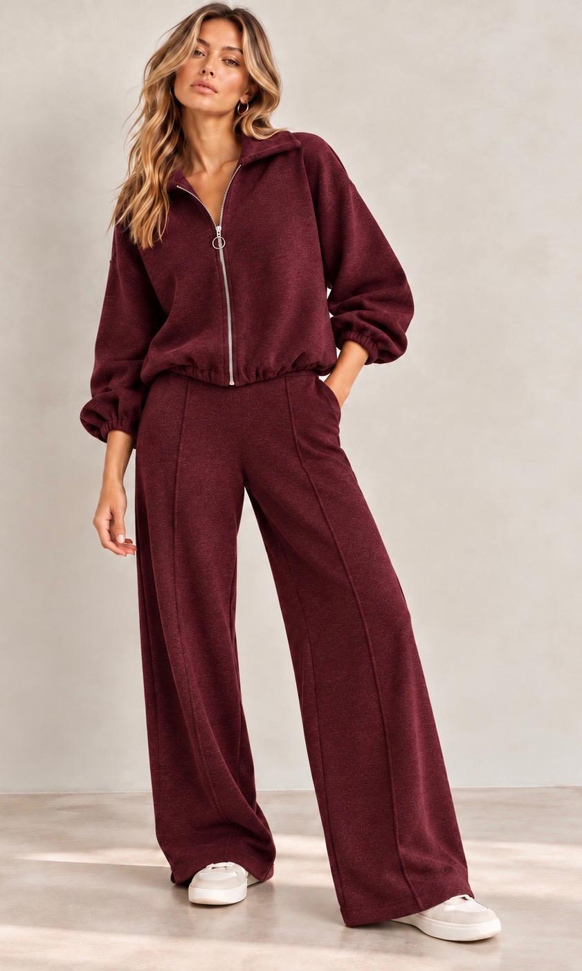 Zara Zip Loungsuit