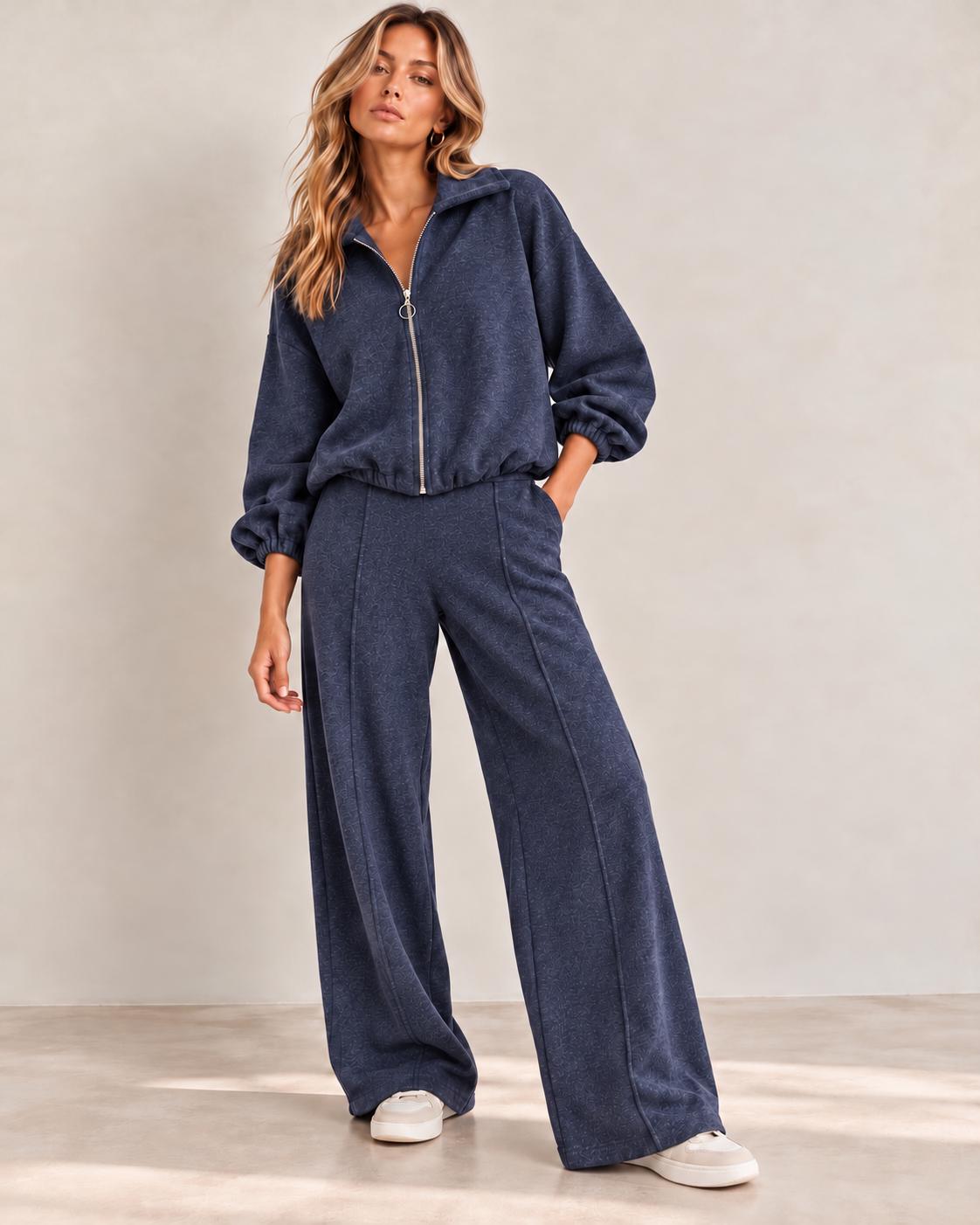 Zara Zip Loungsuit